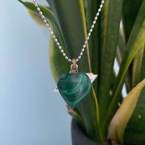 Malachite - pendant
